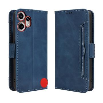 Nothing CMF Phone 2 Pro kaarthouder portemonnee hoesje - Blauw