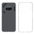 Nothing Phone (2a)/(2a) Plus Anti-Slip TPU Hoesje - Doorzichtig