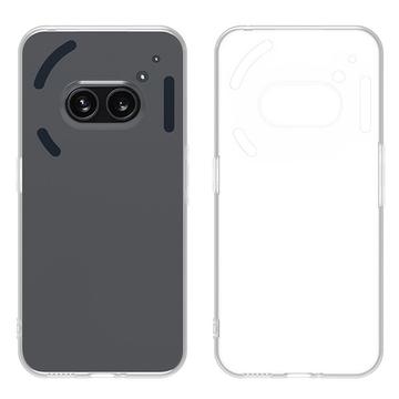 Nothing Phone (2a)/(2a) Plus Anti-Slip TPU Hoesje - Doorzichtig