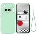 Nothing Phone (2a) Liquid Siliconen Hoesje - Groen