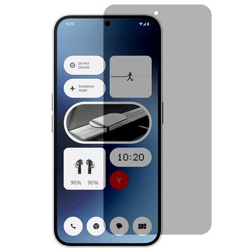 Nothing Phone (2a)/(2a) Plus Privacy Glazen Screenprotector