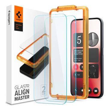 Nothing Phone (2a)/(2a) Plus Spigen ALM Glas.tR Glazen Screenprotector - 2 St.
