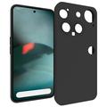 Nothing Phone (3) Anti-slip TPU hoesje - Zwart