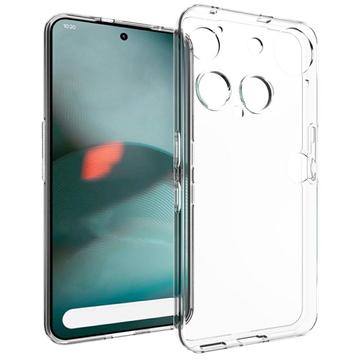 Nothing Phone (3) Anti-slip TPU hoesje - Doorzichtig