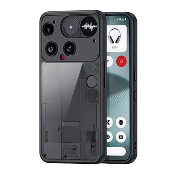Nothing Phone (3) Dux Ducis Aimo Hybride Hoesje - Zwart