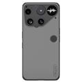 Nothing Phone (3) Nillkin Super Frosted Shield Pro Hybride Hoesje - Doorschijnend zwart