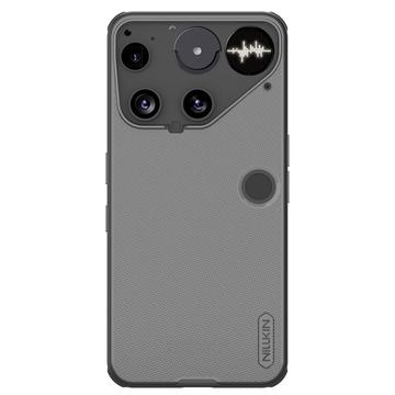 Nothing Phone (3) Nillkin Super Frosted Shield Pro Hybride Hoesje - Doorschijnend zwart