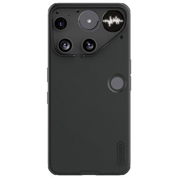 Nothing Phone (3) Nillkin Super Frosted Shield Pro Hybride Hoesje - Zwart
