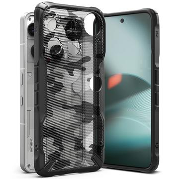 Nothing Phone (3) Ringke Fusion X Design Hybride Hoesje - Camouflage