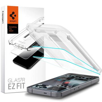Nothing Phone (3) Spigen Glas.tR Ez Fit Glazen Screenprotector - 2 St.