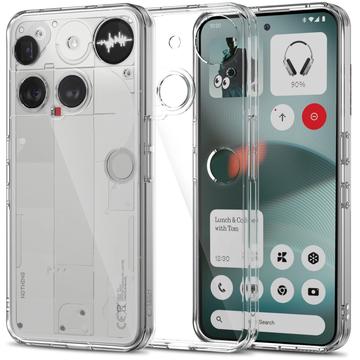 Nothing Phone (3) Tech-Protect Flexair Hybride Hoesje - Doorzichtig