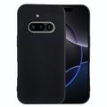 Nothing Phone (3a) Antislip TPU hoesje - Zwart