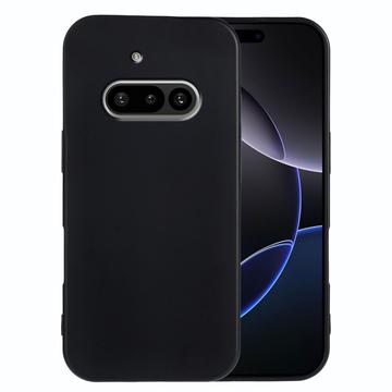 Nothing Phone (3a) Antislip TPU hoesje - Zwart