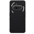 Nothing Phone (3a) Nillkin Super Frosted Shield Pro Hybride Hoesje - Zwart