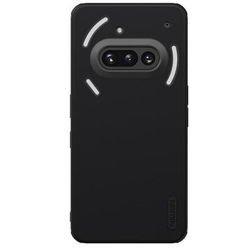 Nothing Phone (3a) Nillkin Super Frosted Shield Pro Hybride Hoesje - Zwart