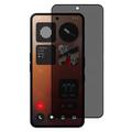 Nothing Phone (3a)/(3a) Pro Privacy Full Cover Glazen Screenprotector - Zwarte Rand