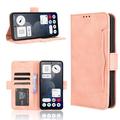 Nothing Phone (3a) Pro kaarthouder portemonnee hoesje - Roze