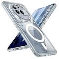 Nothing Phone (3a) Pro Hybride Hoesje - MagSafe Compatibel - Doorzichtig