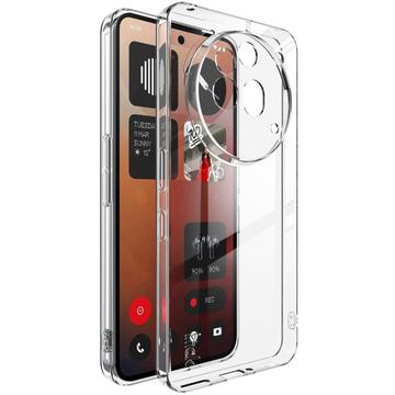 Nothing Phone (3a) Pro Imak UX-5 TPU Hoesje - Doorzichtig