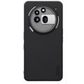 Nothing Phone (3a) Pro Nillkin Super Frosted Shield Pro Hybride Hoesje - Zwart