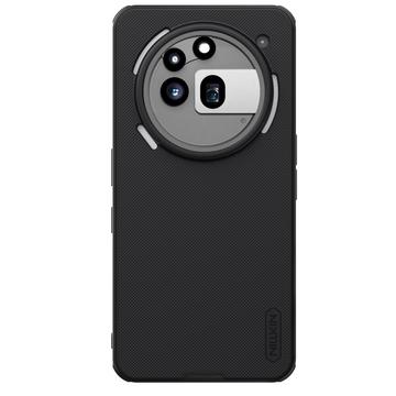 Nothing Phone (3a) Pro Nillkin Super Frosted Shield Pro Hybride Hoesje - Zwart