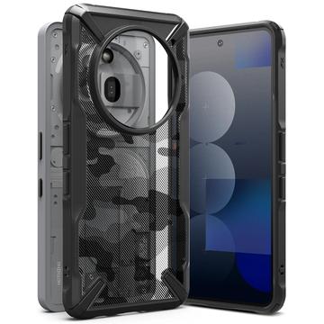 Nothing Phone (3a) Pro Ringke Fusion X Design Hybride Hoesje - Camouflage