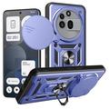 Nothing Phone (3a) Pro Roterende ring hybride hoesje met camera schild