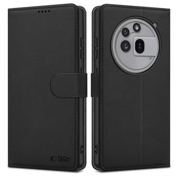 Nothing Phone (3a) Pro Tech-Protect Portemonnee Hoesje Met Magneet & Standaard - Zwart