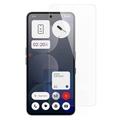 Nothing Phone (3a) Pro Glazen Screenprotector - Case Friendly - Doorzichtig