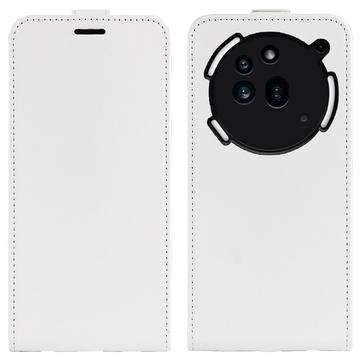Nothing Phone (3a) Pro Verticale Flip Hoesje met Kaartsleuf