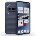Nothing Phone (3a) Rugged TPU Hoesje - Donkerblauw
