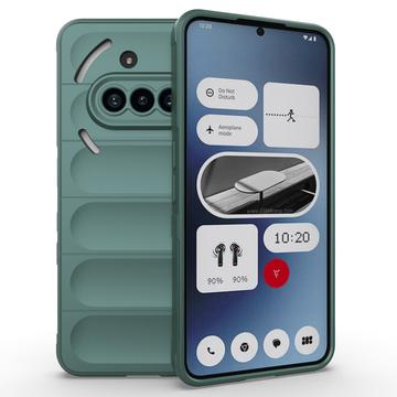 Nothing Phone (3a) Rugged TPU Hoesje