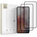 Nothing Phone (3a)/(3a) Pro Tech-Protect Glass Fit+ Glazen Screenprotector - 2 st. - Zwart