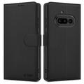 Nothing Phone (3a) Tech-Protect Portemonnee Hoesje Met Magneet & Standaard - Zwart