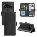Nothing Phone (3a) Portemonnee Hoesje met Magnetische Sluiting - Kalf Textuur