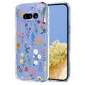 Nothing Phone (4a) TPU-hoesje met bloemenpatroon