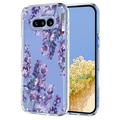Nothing Phone (4a) TPU-hoesje met bloemenpatroon - Blauweregen