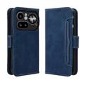 Nothing Phone (4a) Pro kaarthouder portemonnee hoesje - Blauw
