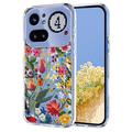 Nothing Phone (4a) Pro TPU-hoesje met bloemenpatroon - Lelies