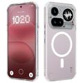 Nothing Phone (4a) Pro Hybride Hoesje - MagSafe Compatibel - Doorzichtig