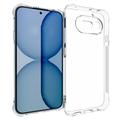 Nothing Phone (4a) Schokbestendig siliconen hoesje - Doorzichtig