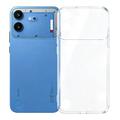 Nothing Phone (4b) Anti-slip TPU hoesje - Doorzichtig