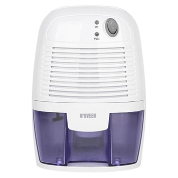 Noveen DH300 Luchtontvochtiger - 500ml - Wit / Paars