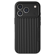 iPhone 18 Pro/17 Pro Nudient Bold MagSafe-hoesje - Houtskoolzwart