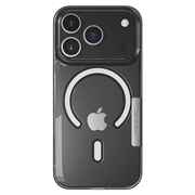 iPhone 18 Pro Max/17 Pro Max Nudient Thin MagSafe-hoesje - Transparant