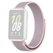 Samsung Galaxy Fit3 Nylon Bandje met Klittenbandsluiting