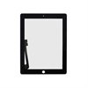 iPad 3, iPad 4 Displayglas & Touchscreen - Zwart