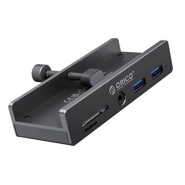 ORICO MH5PMM USB-hub met klem