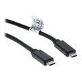 OTB Power Delivery USB-C 3.1 Kabel - 100W, 4K - Zwart