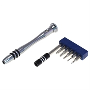 OTB driepuntschroevendraaierset - Y000/Y00/Y0/Y1/Y0.6 - 5 stuks.